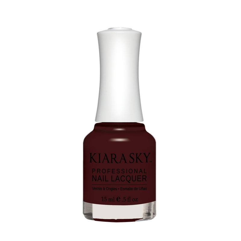 KIARA SKY – NAIL LACQUER - N545 RIYALISTIC MAROON